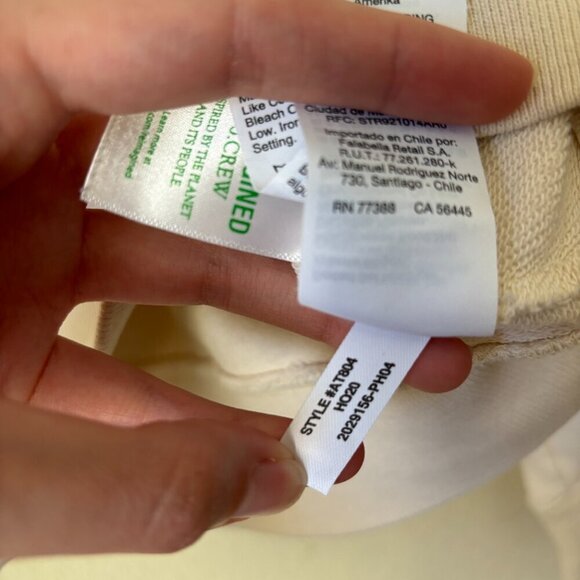 J. Crew Big Sky Graphic Cotton Terry Pullover Sweatshirt - Picture 11 of 13